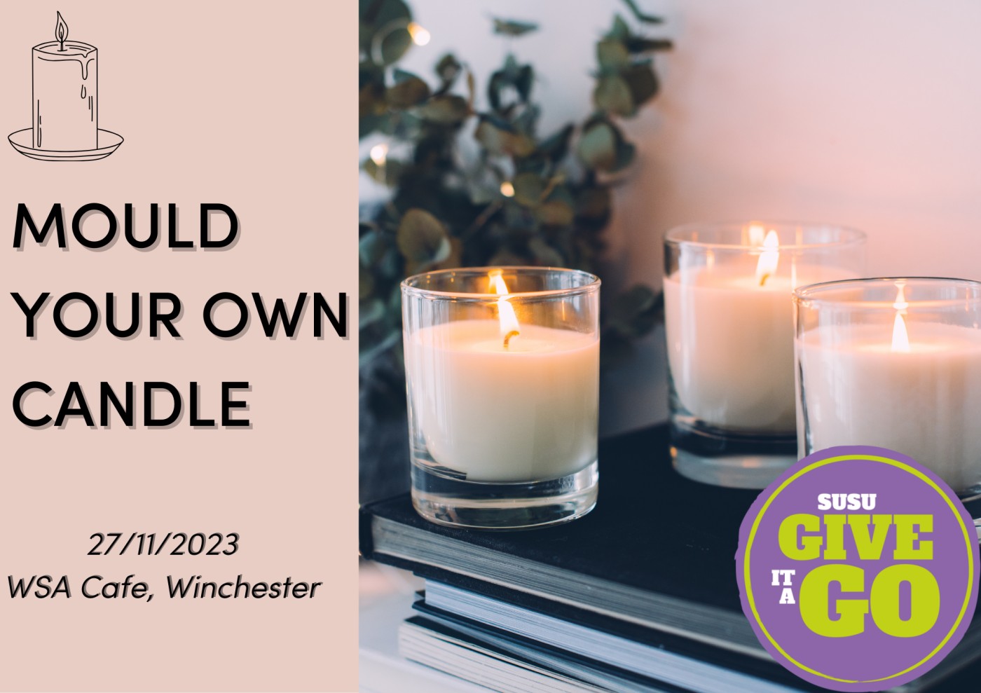 GIAG Crafternoon: Mould Your Own Candle (WSA)